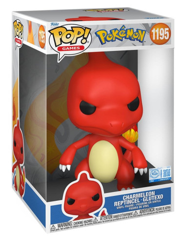 Pop jumbo: pokemon - charmeleon
