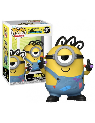 Pop movies: minións 3 - james