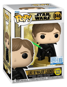 Pop star wars: sw legends - luke (glow)