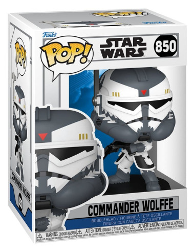 Pop star wars:swas2 - commander wolffe