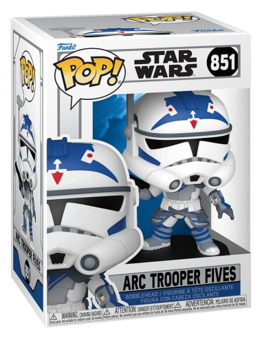 Pop star wars:swas2 - fives arc2