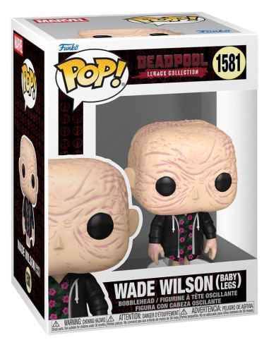 Pop marvel: deadpool 2 - deadpool w - baby legs