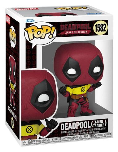 Pop marvel: deadpool 2 - dp w - xmen shirt