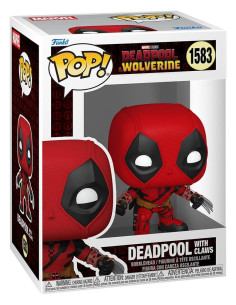 Pop marvel: dp 3 s4 - deadpool w - claws