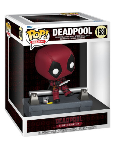 Pop deluxe: deadpool - deadpool on bridge