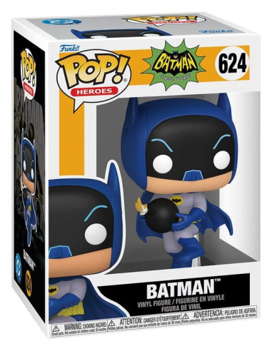 Pop heroes: batman 66 s2 - batman w - bomb