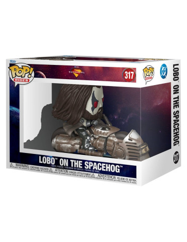 Pop ride: supergirl ? lobo on the spacehog