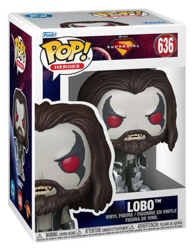 Pop movie: supergirl ? lobo
