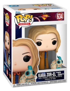 Pop movie: supergirl ? kara zor - el with cedric