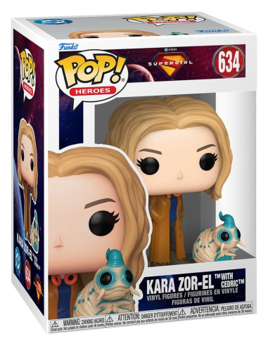 Pop movie: supergirl ? kara zor - el with cedric