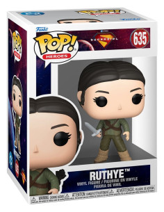 Pop movie: supergirl ? ruthye