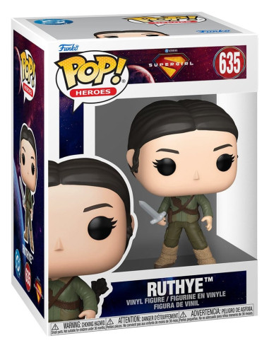 Pop movie: supergirl ? ruthye