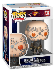 Pop movie: supergirl ? krem of the yellow hills