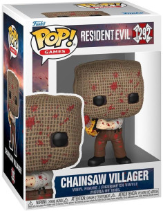 Pop games: resident evil - chainsaw man
