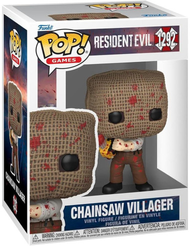 Pop games: resident evil - chainsaw man