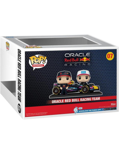 Pop moment: racing s4 - red bull team