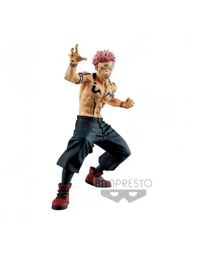 Figura Banpresto Jujutsu Kaisen Maximatic Sukuna