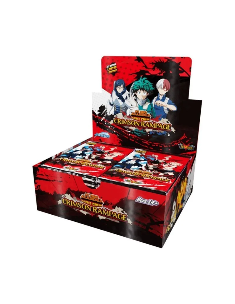Juego Cartas My Hero Academia Booster
