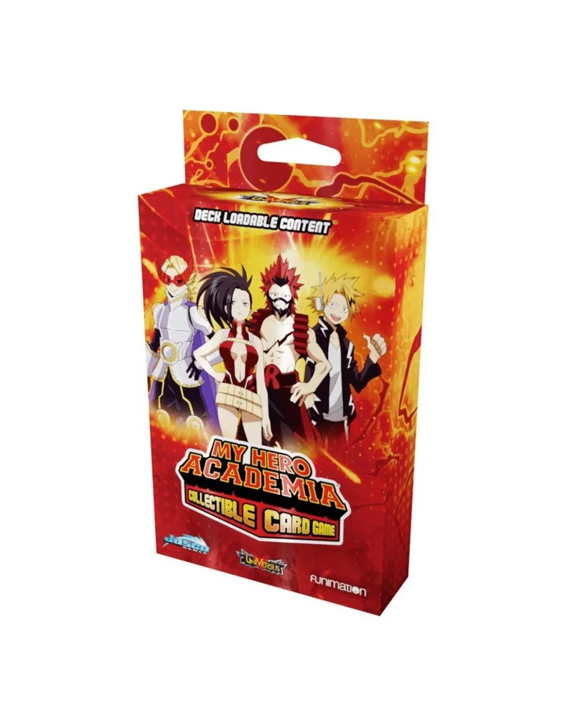 Juego Cartas My Hero Academia Deck
