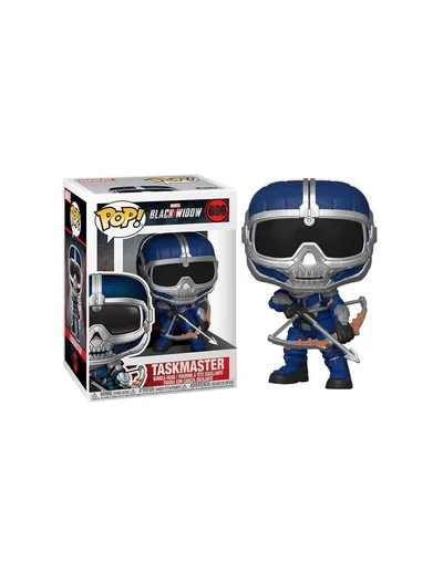 Funko Pop! Marvel Viuda Negra Taskmaster con Arco 46685