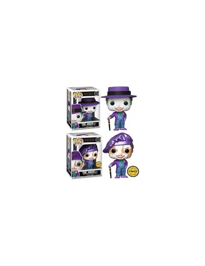 Funko Pop! DC Joker con Sombrero 1989 con Version Chase