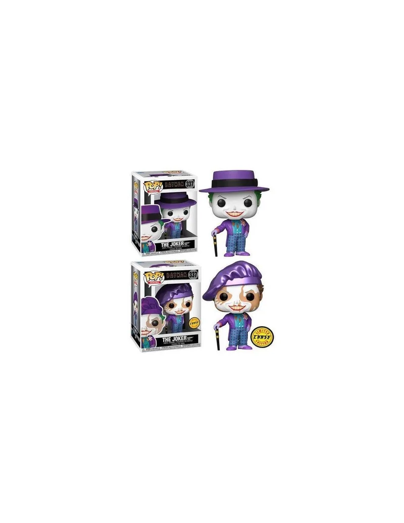 Funko Pop! DC Joker con Sombrero 1989 con Version Chase