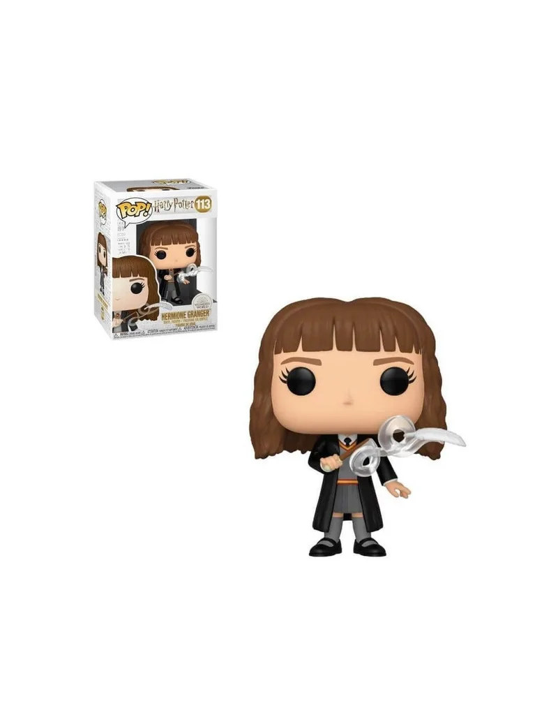 Funko Pop! Harry Potter Hermione con Una Pluma
