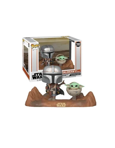 Funko Pop! Star Wars the Mandalorian the Mandalorian & Baby Yoda