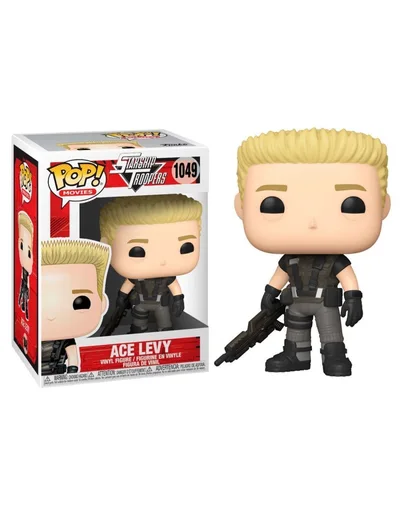 Funko Pop! Cine Starship Troopers Ace Levy