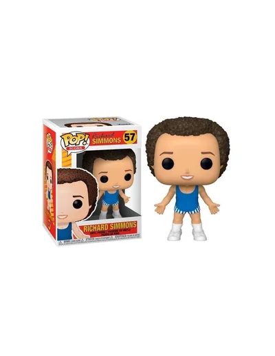 Funko Pop! Iconos Richard Simmons 52614