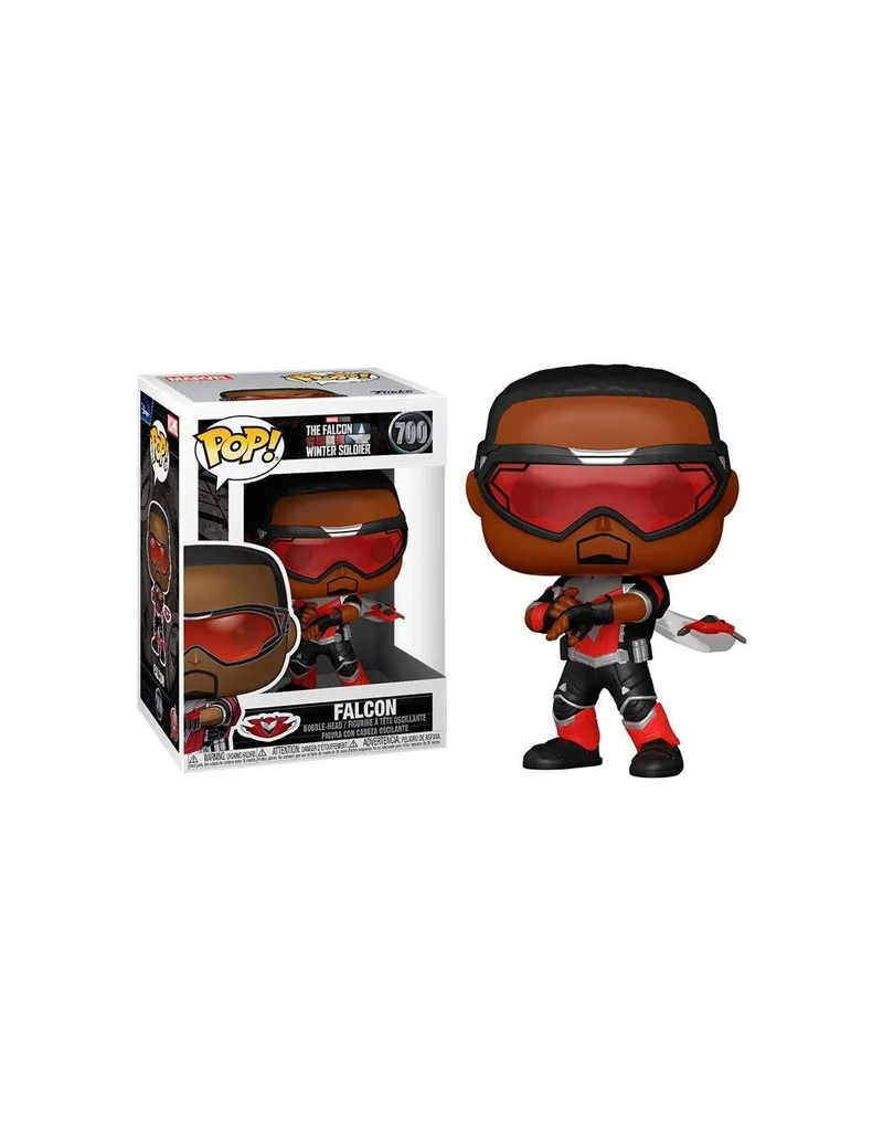 Funko Pop! Marvel el Halcon y el Soldado de Invierno Falcon