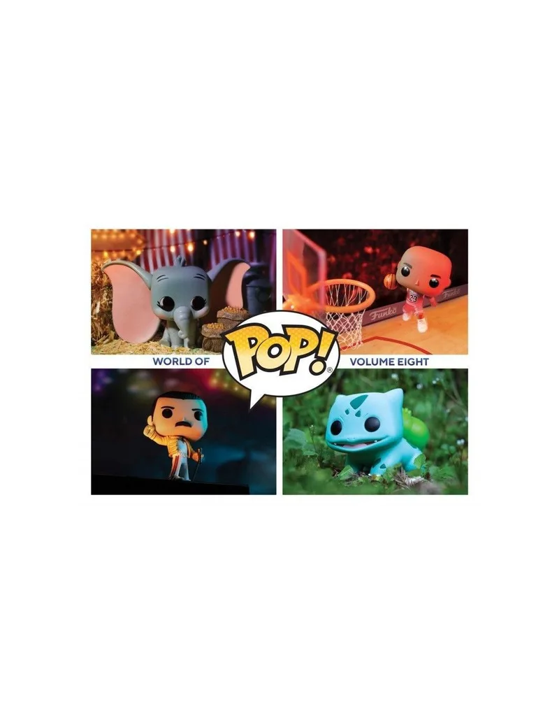 Libro Funko Pop! Volumen 8 Edicion Limitada 45881