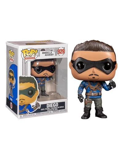 Funko Pop! Series TV Umbrella Academy Diego Hargreeves
