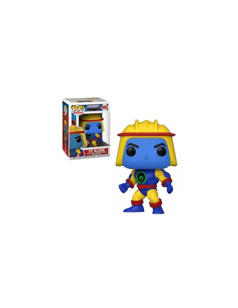 Funko Pop! Animacion Masters of the Universe Sy Klone 47749