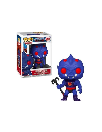 Funko Pop! Animacion Masters of the Universe Webstor 47751