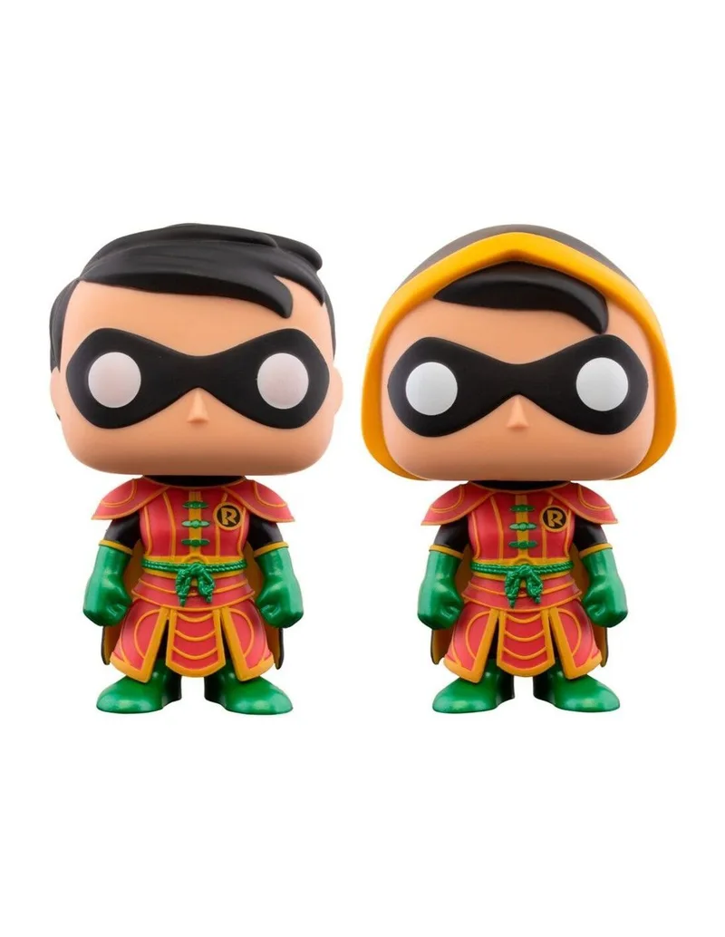 Funko Pop! DC Imperial Palace Robin con Opcion Chase Aleatoria 52430