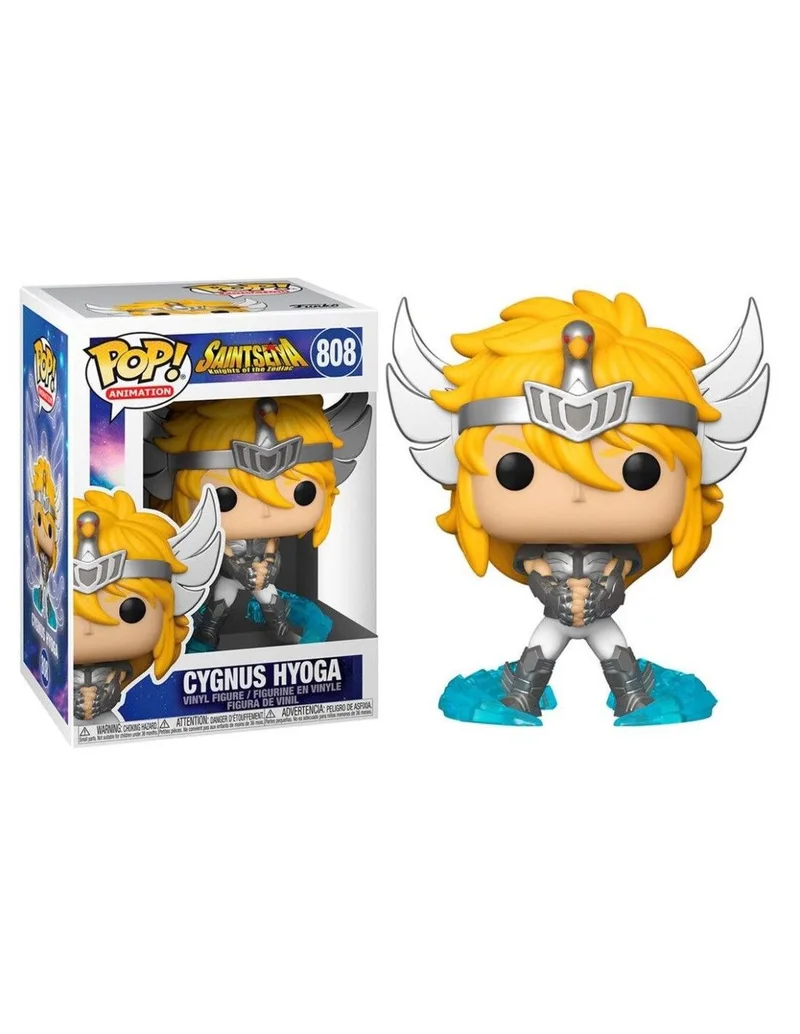 Funko Pop! Animacion Saint Seiya Caballeros del Zodiaco Cygnus Hyoga 47688