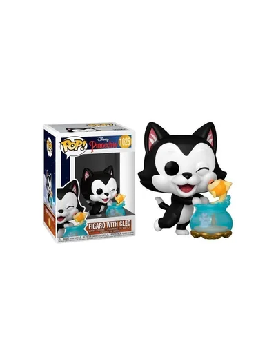 Funko Pop! Disney Pinocchio Pinocho Figaro Besando a Cleo 51540