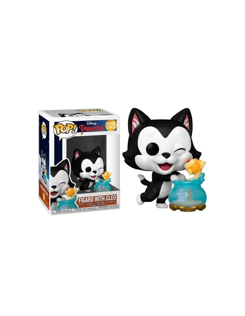 Funko Pop! Disney Pinocchio Pinocho Figaro Besando a Cleo 51540