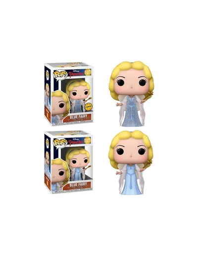 Funko Pop! Disney Pinocchio Hada Azul Opcion Chase 51535
