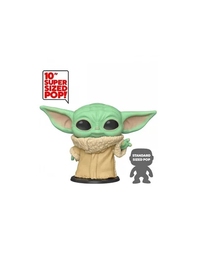 Funko Pop! Star Wars the Mandalorian the Child 10pulgadas 49757