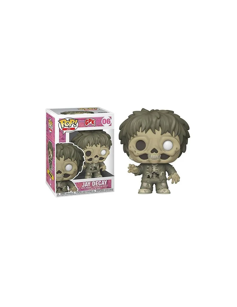 Funko Pop! Garbage Pail Kids la Pandilla Basura Jay Decay 54344