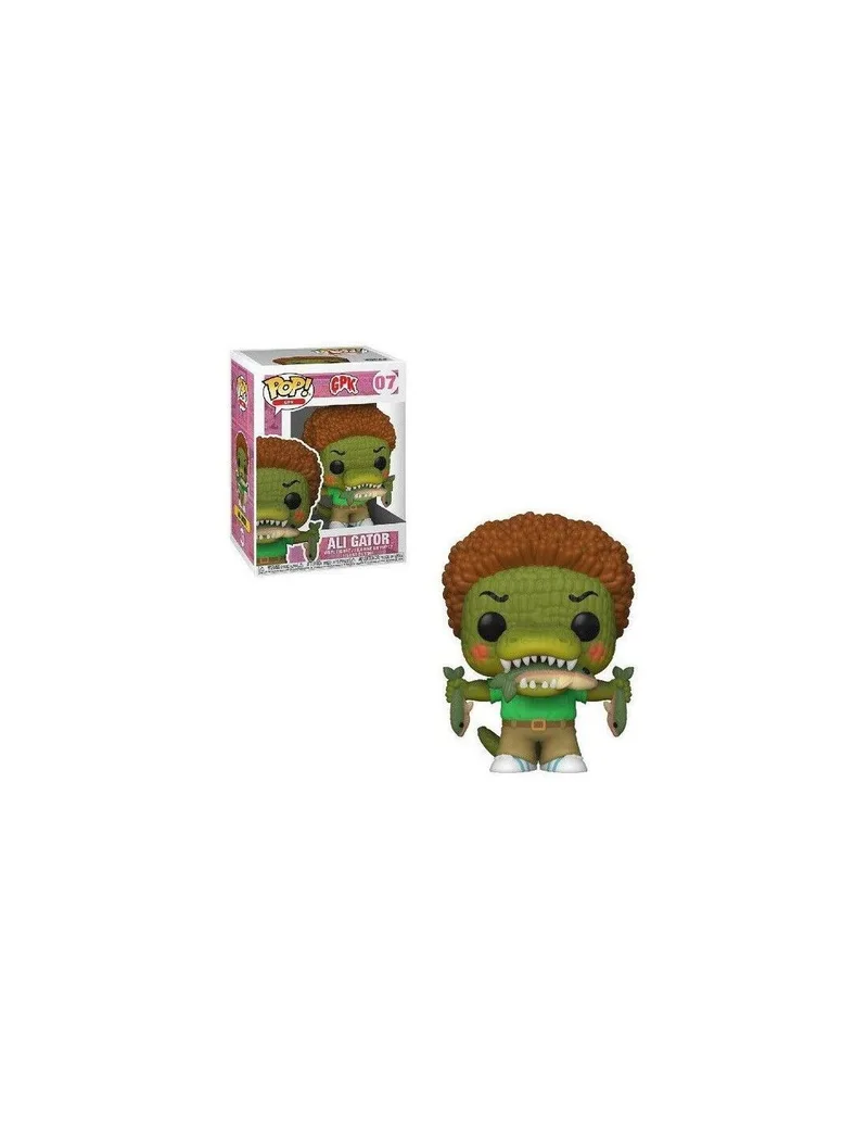Funko Pop! Garbage Pail Kids la Pandilla Basura Ali Gator 54345