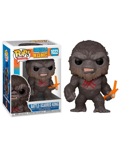 Funko Pop! Cine Godzilla vs Kong Kong Herido 50954