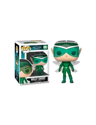 Funko Pop! Disney Artemis Fowl Holly Short 40209