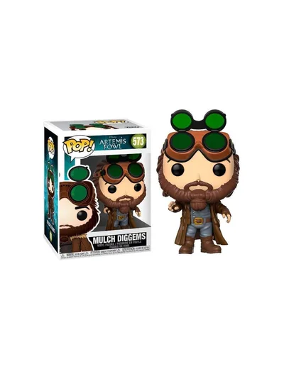 Funko Pop! Disney Artemis Fowl Mulch Diggems 40211
