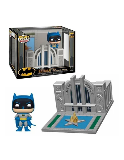 Funko Pop! Town DC Batman Hall of Justice 44469