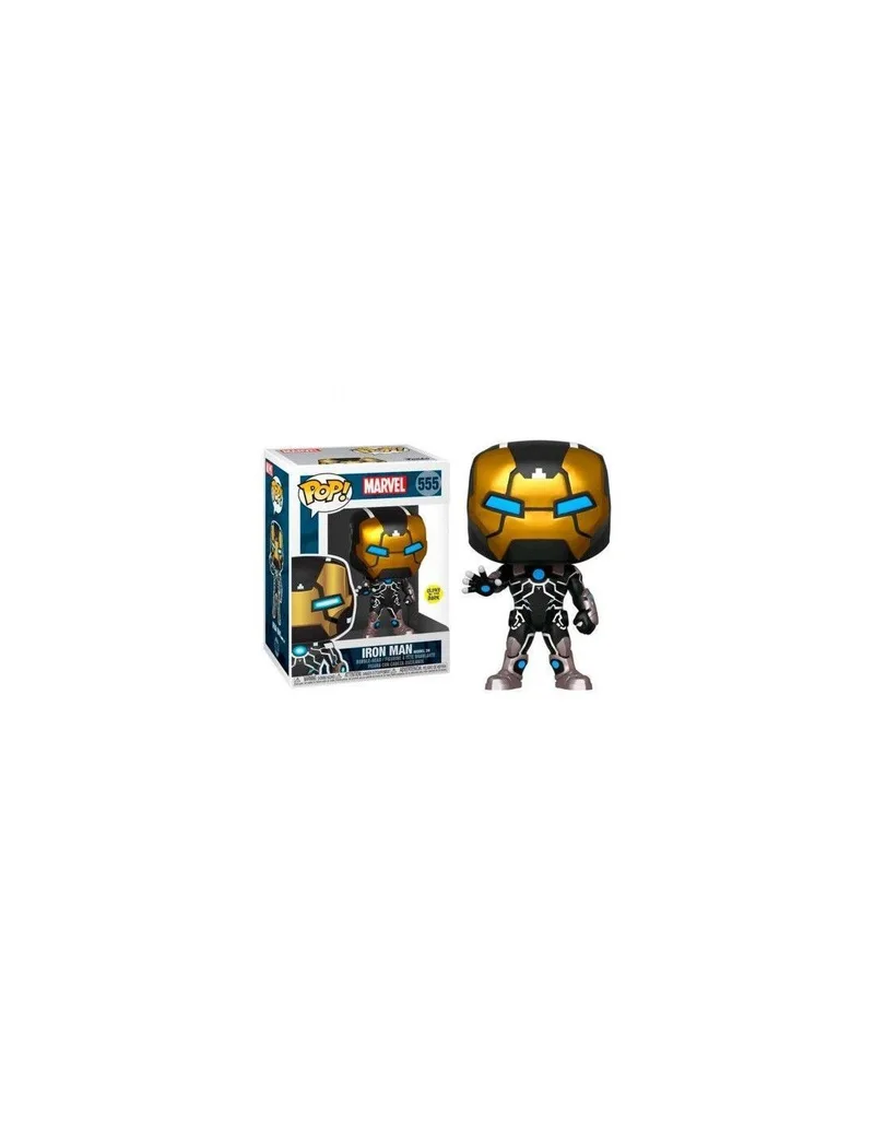 Funko Pop! Marvel 80th Iron Man Modelo 39 Brillo en la Oscuridad 43965