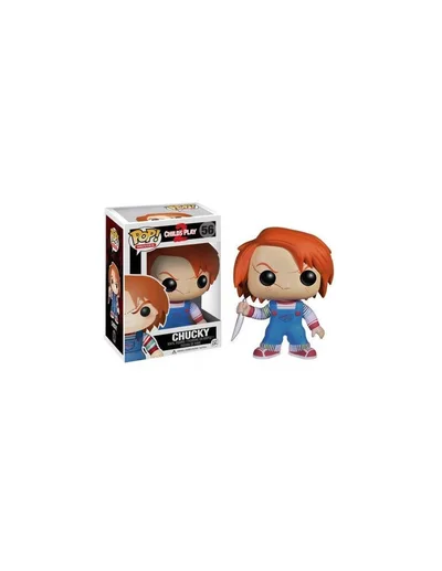 Funko Pop! Cine Terror Chucky el Muñeco Diabolico Chucky con Cuchillo 3362