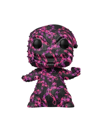 Funko Pop! Disney Pesadilla Antes de Navidad Oogie Edicion Art Series con Protector 49302